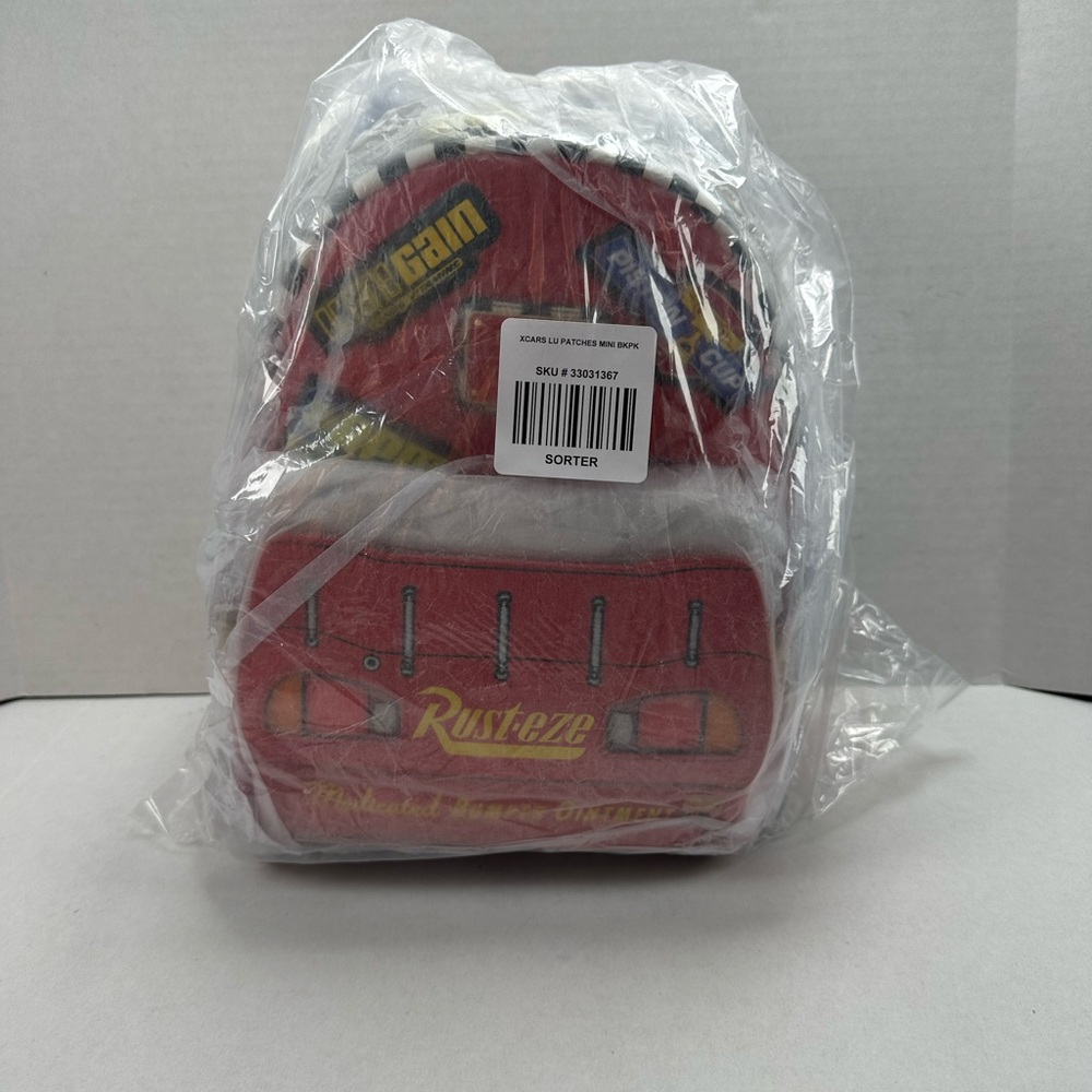 Loungefly Disney Pixar Cars Lightning McQueen Rust-eze
Light-up Mini Backpack - Picture 6 of 6